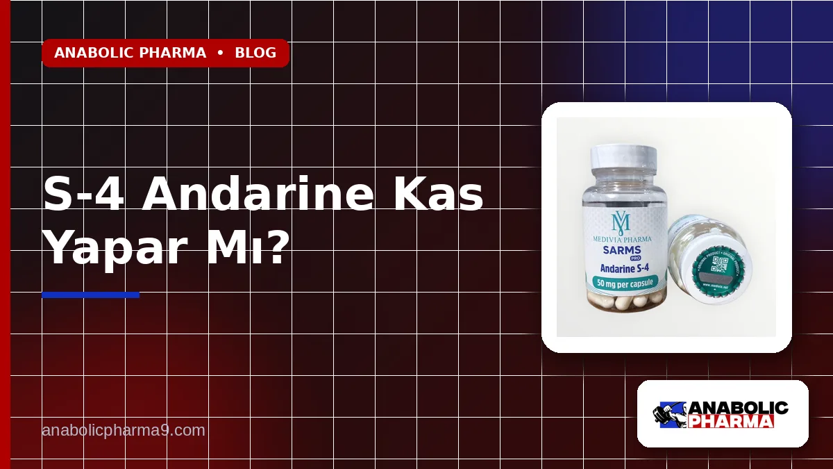 S-4 Andarine Kas Yapar Mı?