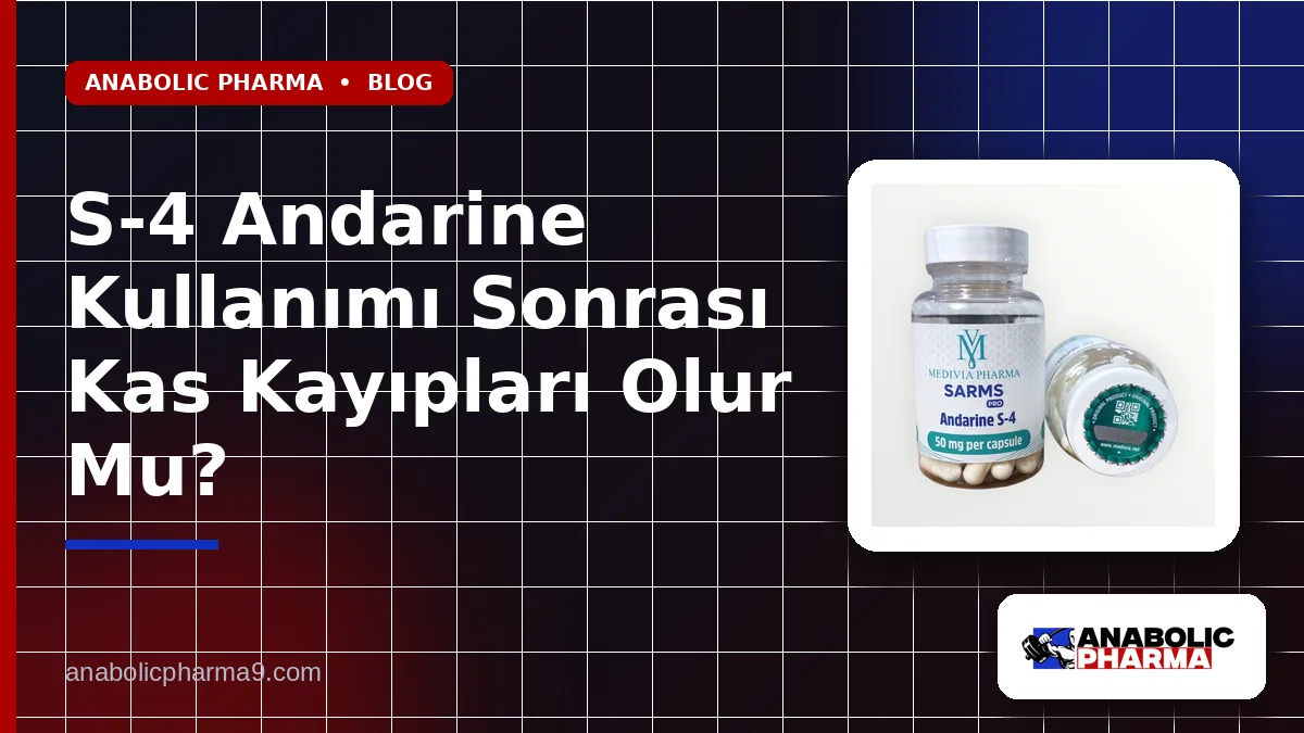S-4 Andarine Kullanımı Sonrası Kas Kayıpları Olur Mu?