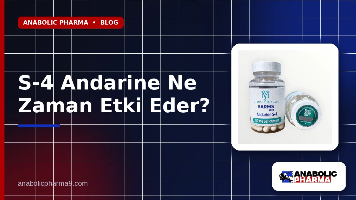 S-4 Andarine Ne Zaman Etki Eder?