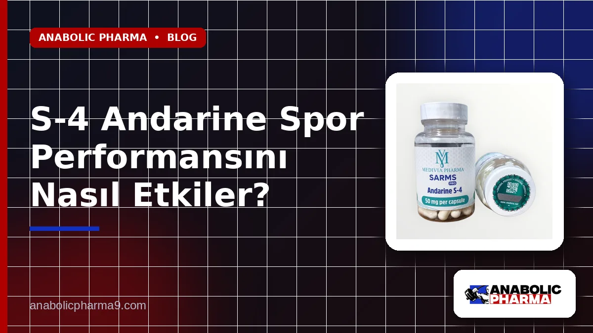 S-4 Andarine Spor Performansını Nasıl Etkiler?
