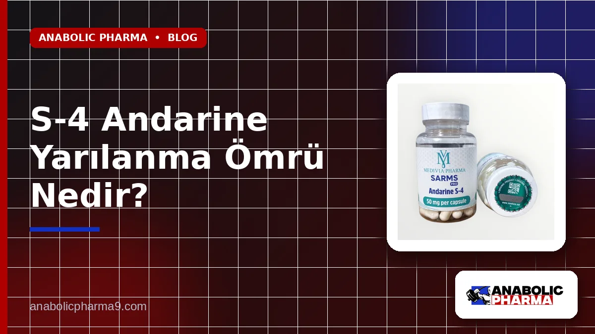S-4 Andarine Yarılanma Ömrü Nedir?
