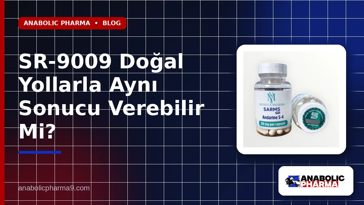 SR-9009 Doğal Yollarla Aynı Sonucu Verebilir Mi?
