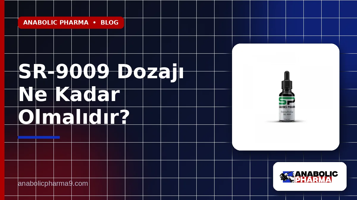 SR-9009 Dozajı Ne Kadar Olmalıdır?