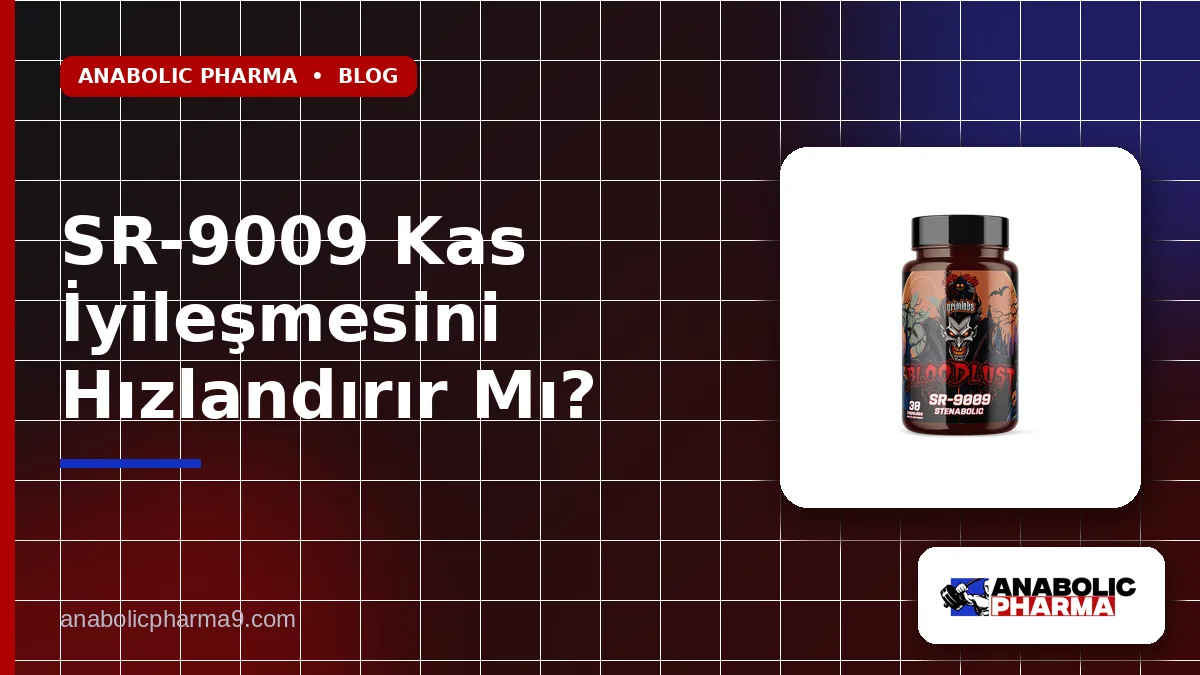 SR-9009 Kas İyileşmesini Hızlandırır Mı?