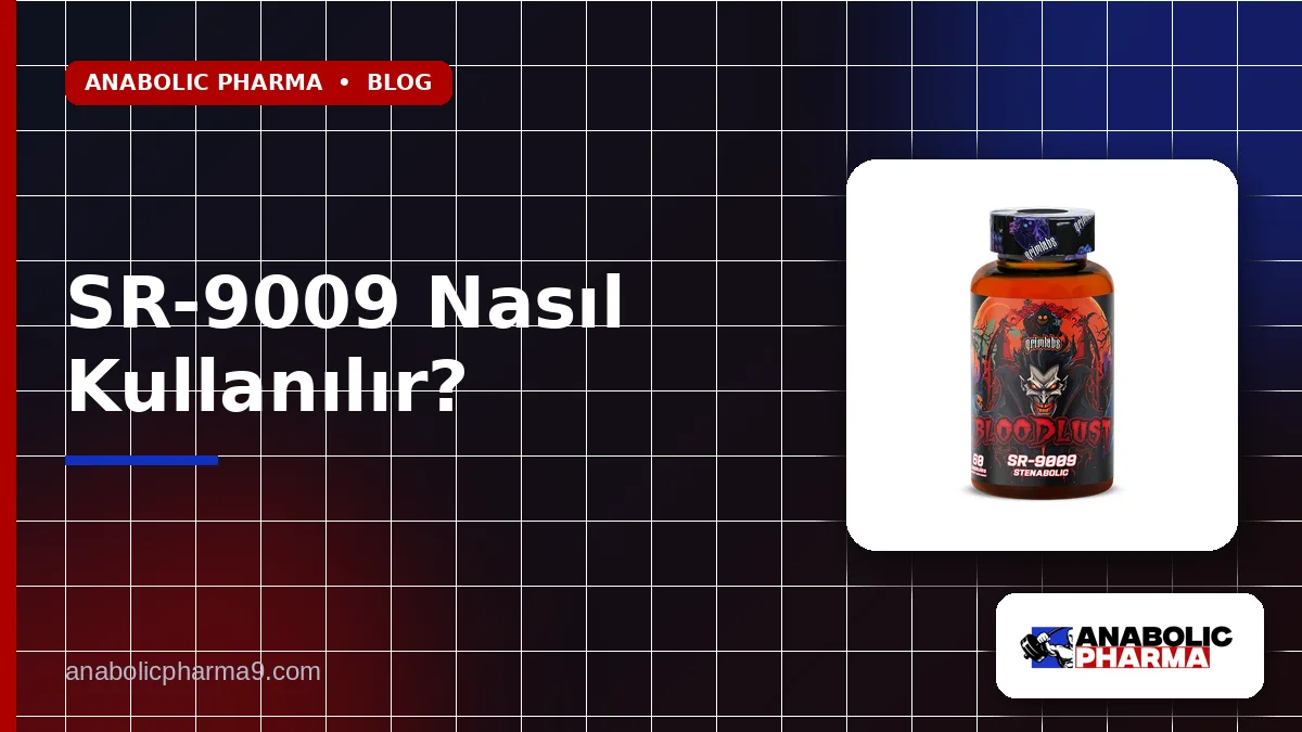 SR-9009 Nasıl Kullanılır?