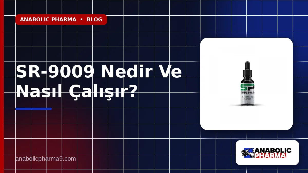 SR-9009 Nedir Ve Nasıl Çalışır?