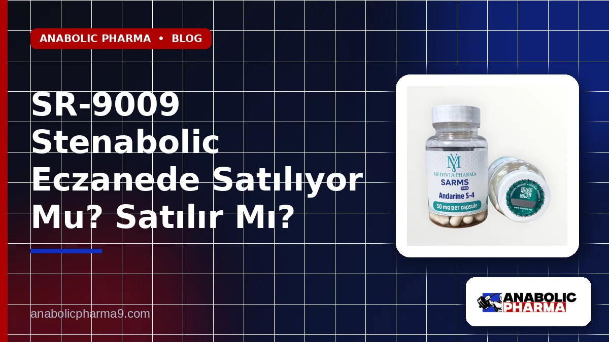 SR-9009 Stenabolic Eczanede Satılıyor Mu? Satılır Mı?