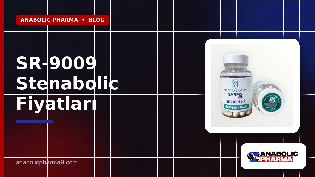 SR-9009 Stenabolic Fiyatları 1 SR-9009 Stenabolic Fiyatları