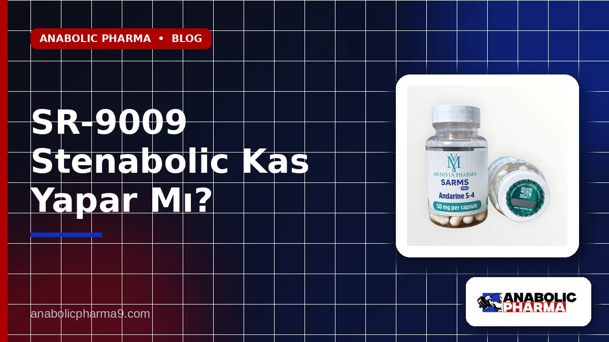 SR-9009 Stenabolic Kas Yapar Mı?