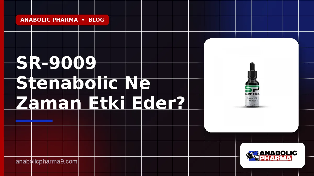 SR-9009 Stenabolic Ne Zaman Etki Eder?