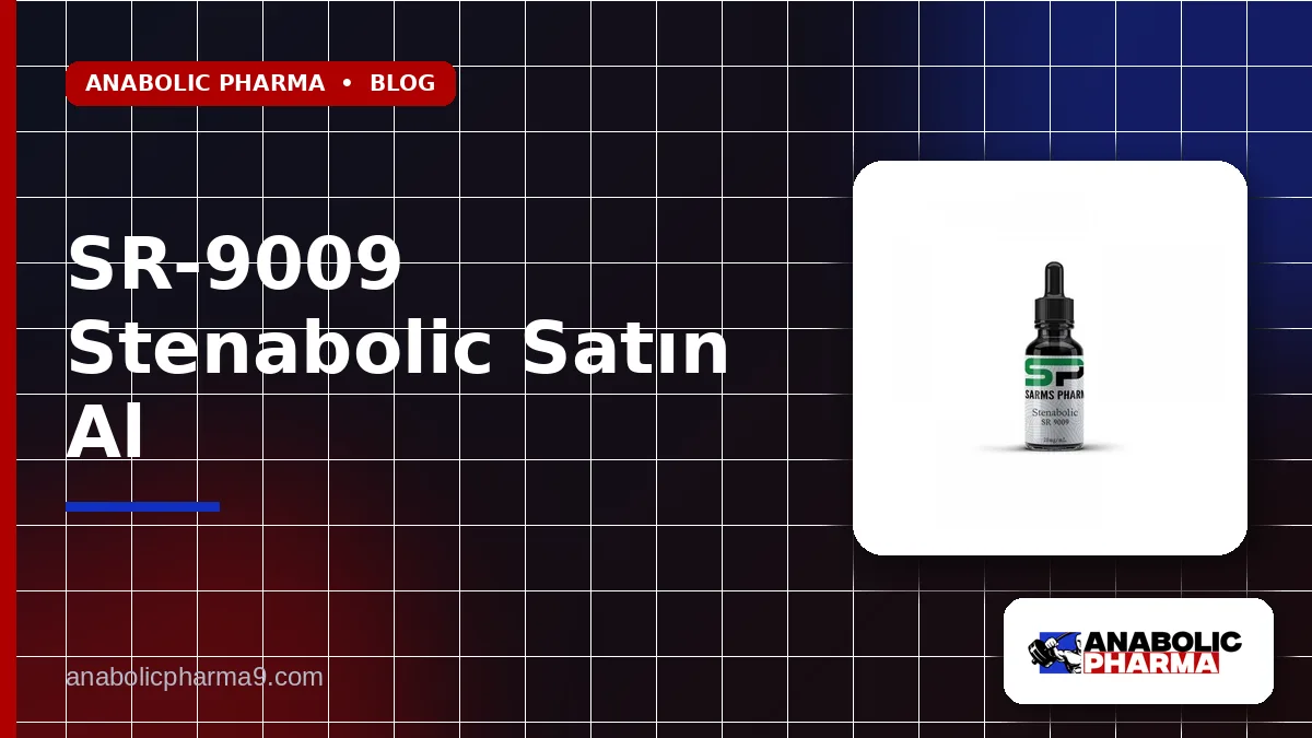 SR-9009 Stenabolic Satın Al 1 SR-9009 Stenabolic Satın Al