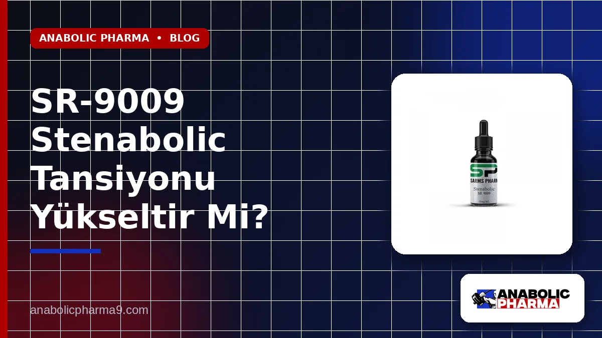 SR-9009 Stenabolic Tansiyonu Yükseltir Mi?