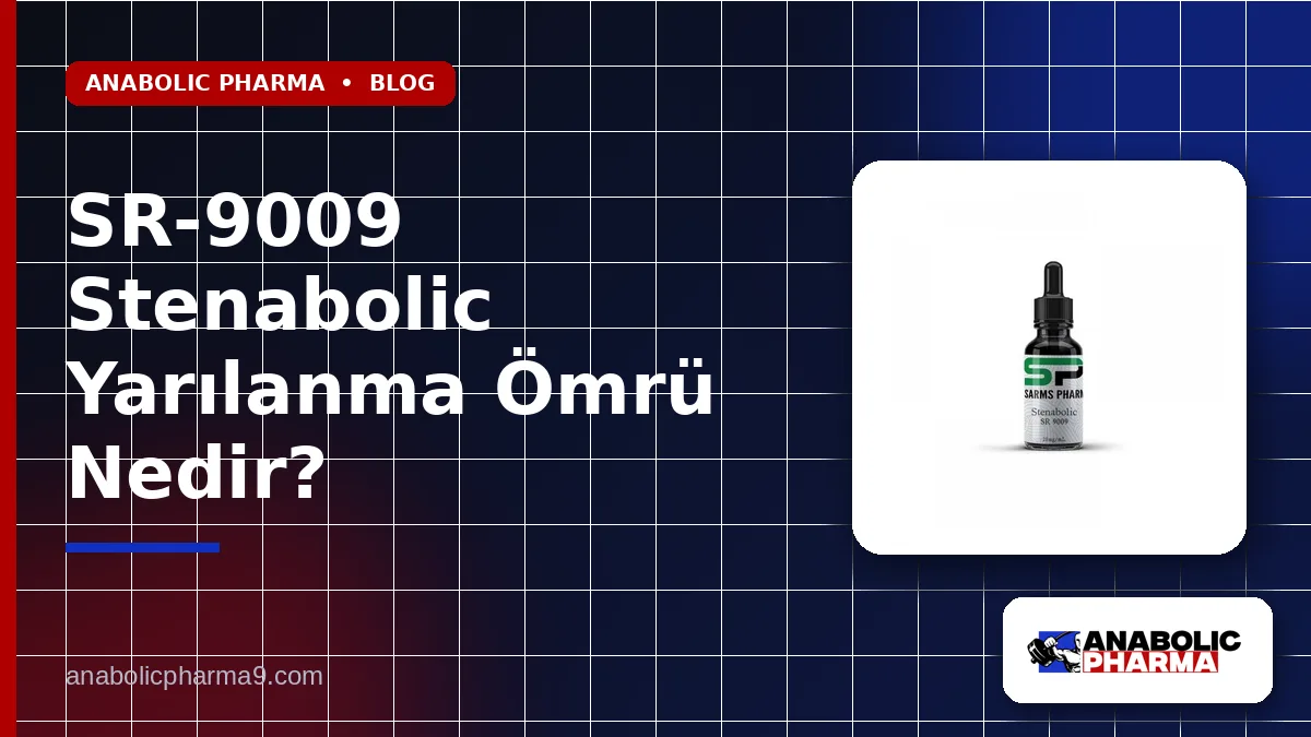 SR-9009 Stenabolic Yarılanma Ömrü Nedir?