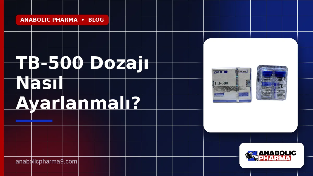 TB-500 Dozajı Nasıl Ayarlanmalı?