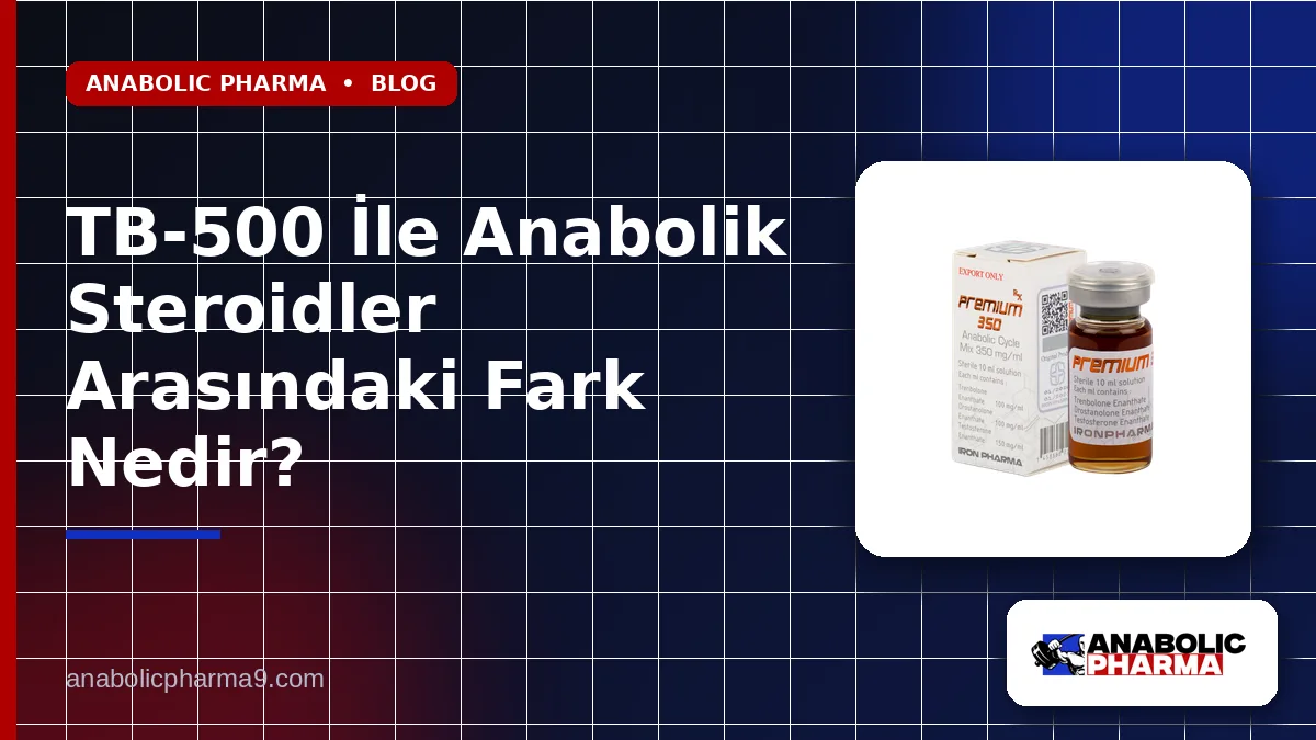 TB-500 İle Anabolik Steroidler Arasındaki Fark Nedir?