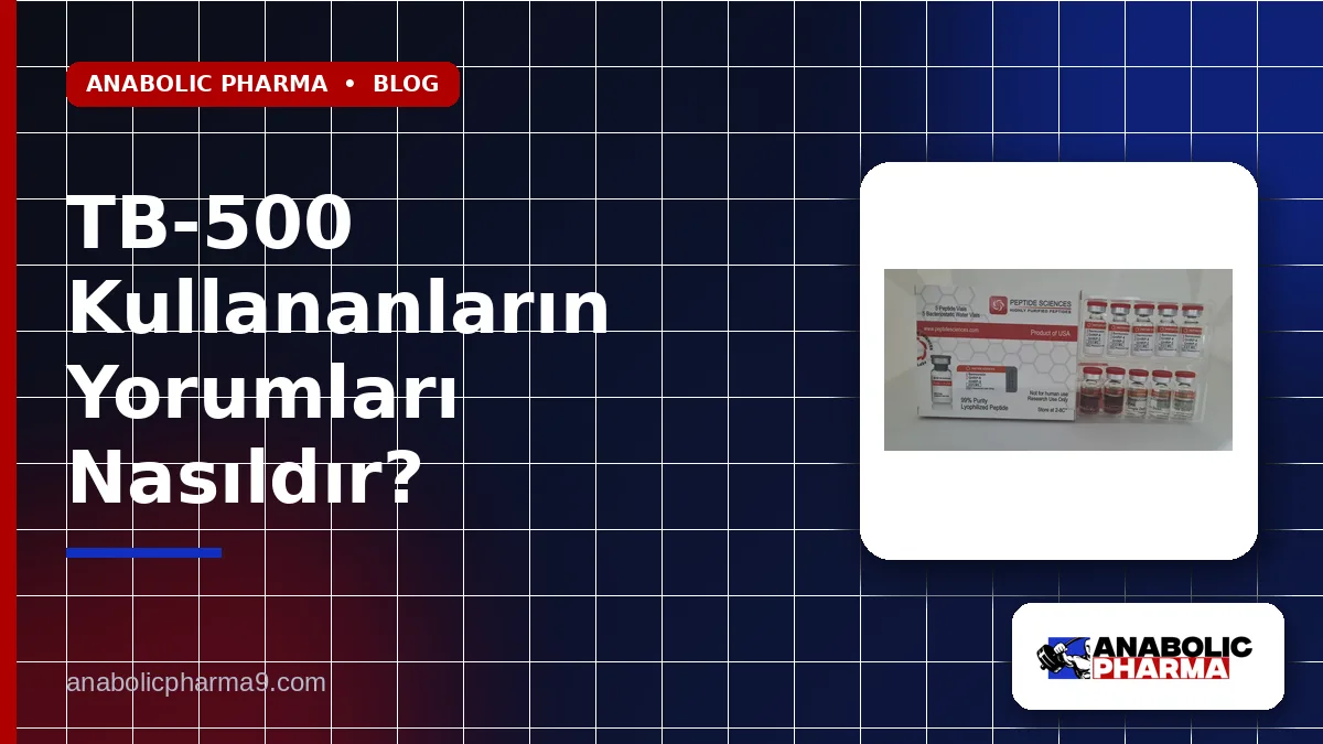TB-500 Kullananların Yorumları Nasıldır?