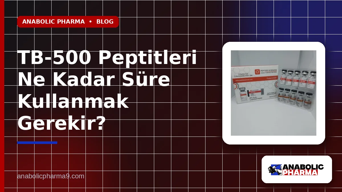 TB-500 Peptitleri Ne Kadar Süre Kullanmak Gerekir?
