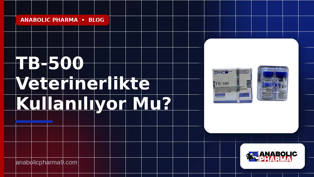 TB-500 Veterinerlikte Kullanılıyor Mu?