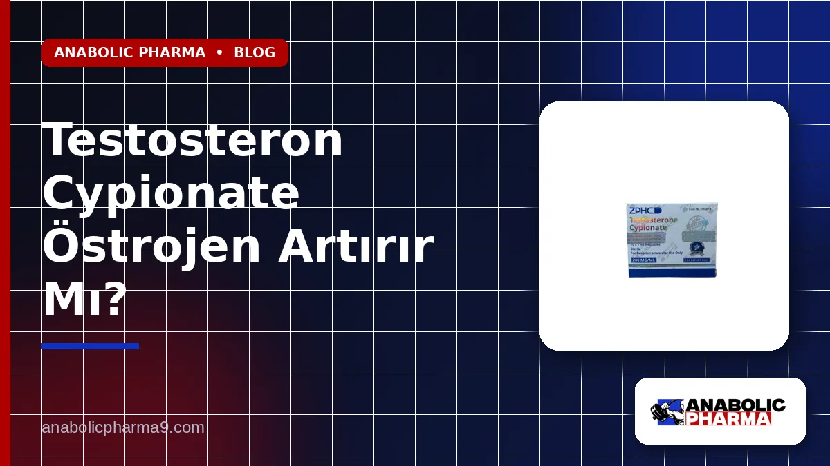 Testosteron Cypionate Östrojen Artırır Mı?