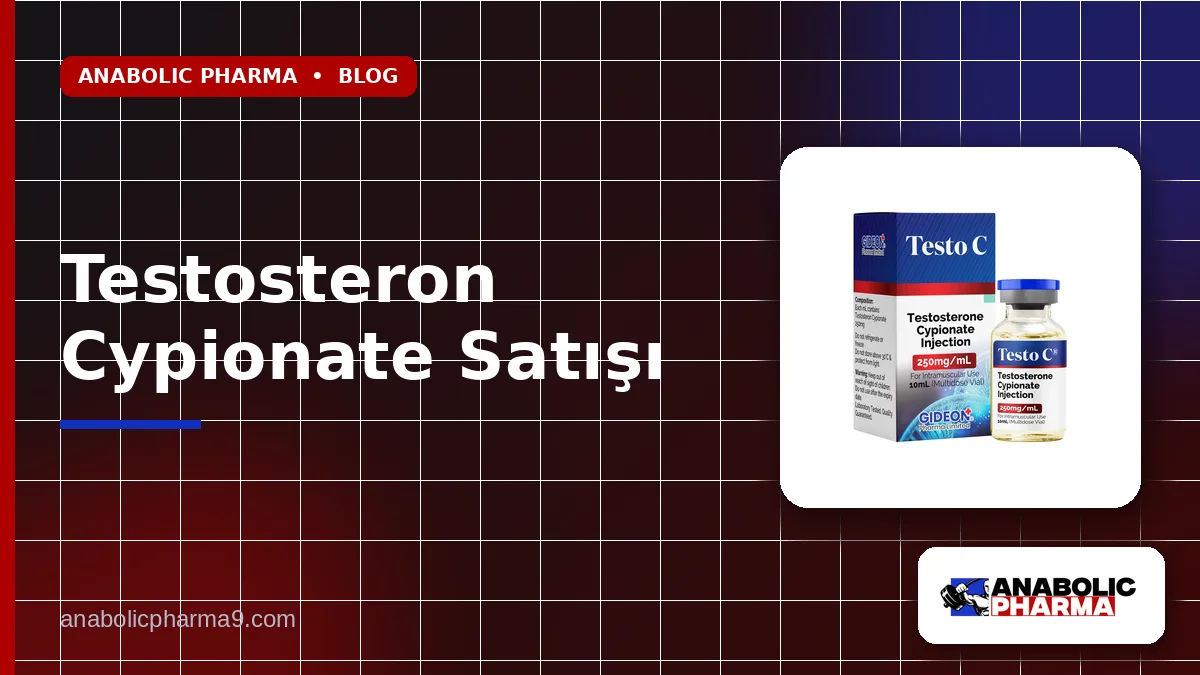 Testosteron Cypionate Satışı 1 Testosteron Cypionate Satışı