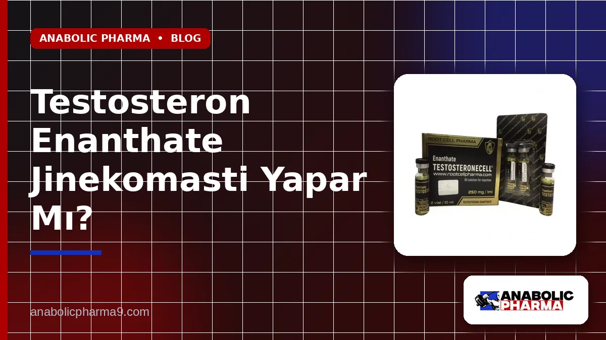 Testosteron Enanthate Jinekomasti Yapar Mı?