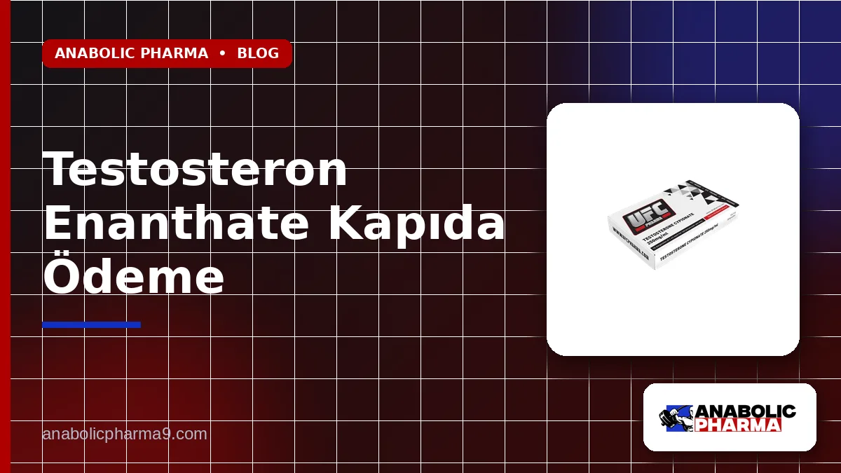 Testosteron Enanthate Kapıda Ödeme 1 Testosteron Enanthate Kapıda Ödeme