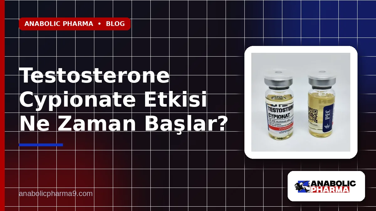 Testosterone Cypionate Etkisi Ne Zaman Başlar?