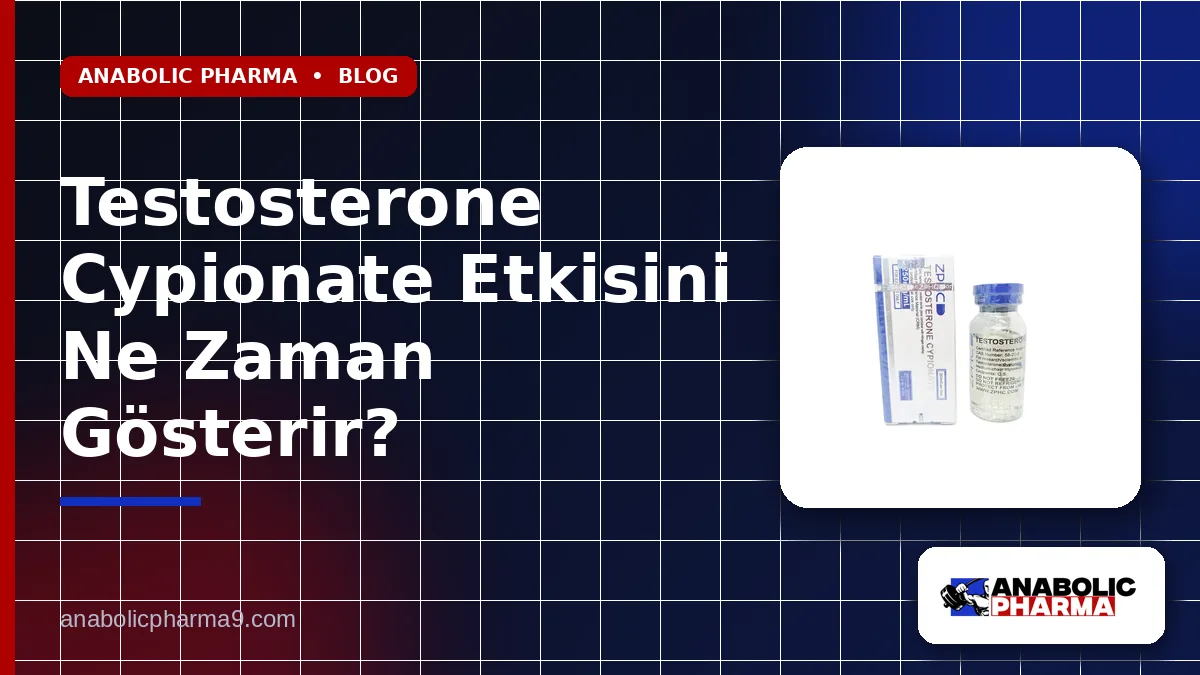 Testosterone Cypionate Etkisini Ne Zaman Gösterir?