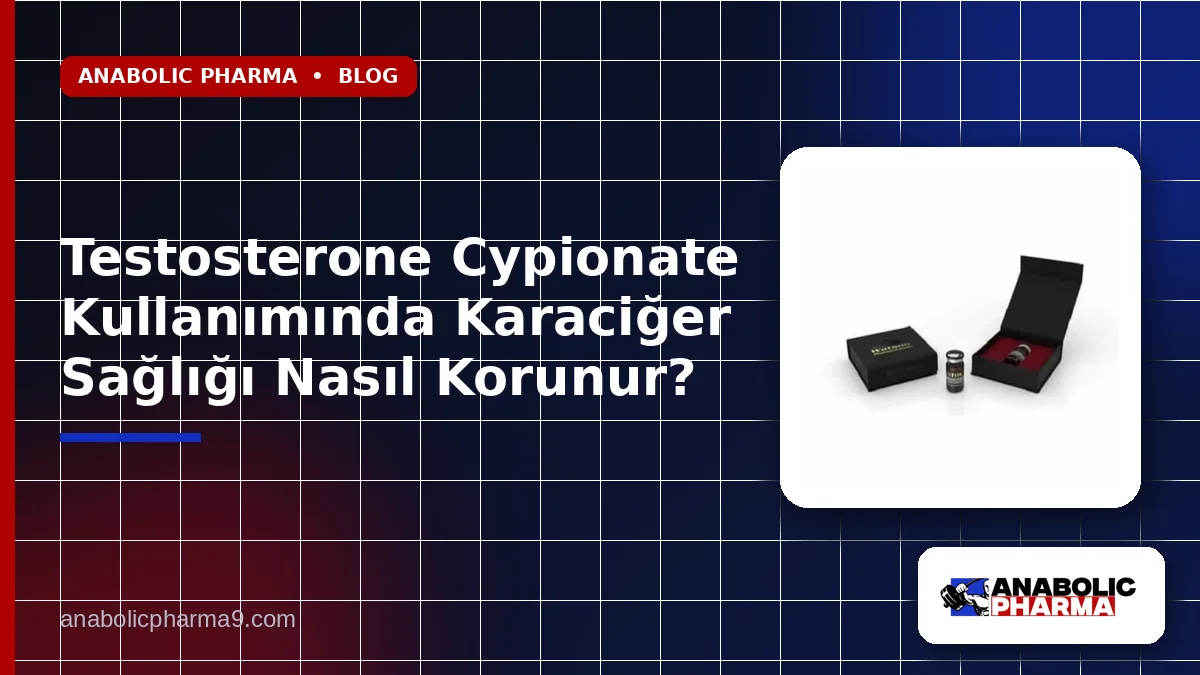 Testosterone Cypionate Kullanımında Karaciğer Sağlığı Nasıl Korunur? 1 Testosterone Cypionate Kullanımında Karaciğer Sağlığı Nasıl Korunur?