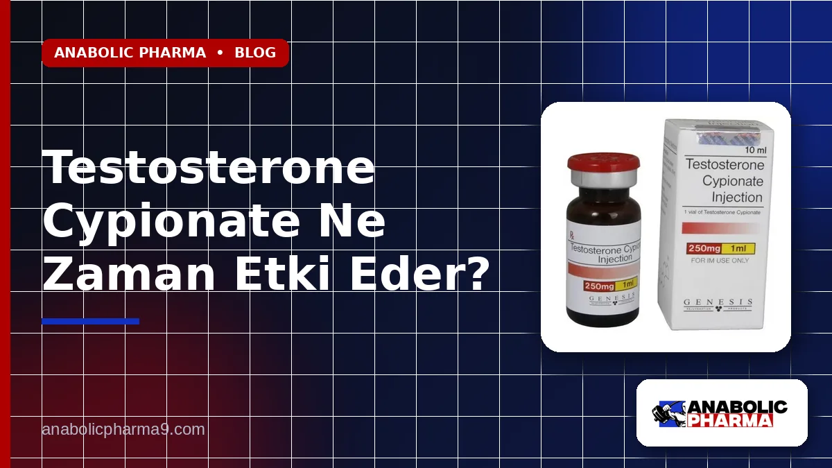 Testosterone Cypionate Ne Zaman Etki Eder?