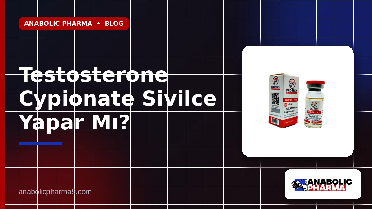 Testosterone Cypionate Sivilce Yapar Mı?