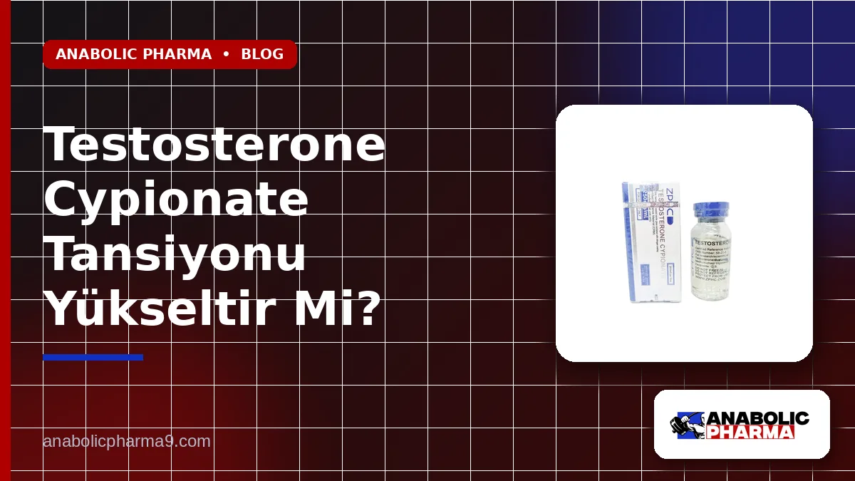 Testosterone Cypionate Tansiyonu Yükseltir Mi?