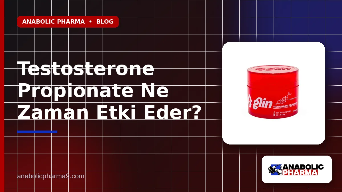 Testosterone Propionate Ne Zaman Etki Eder?