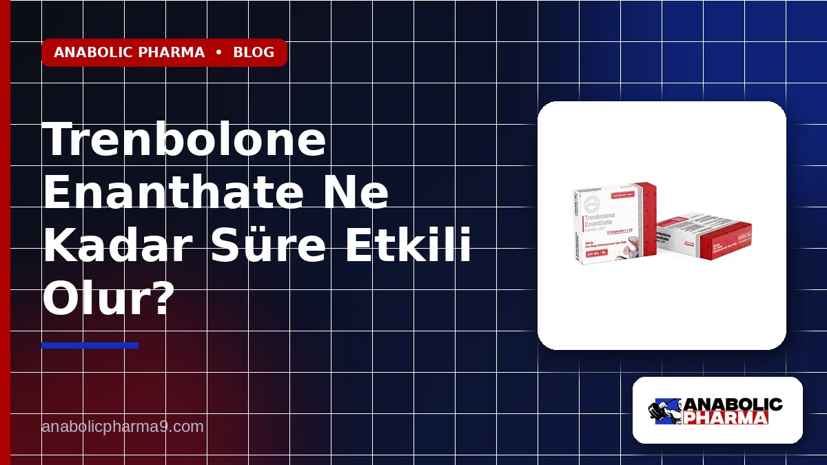Trenbolone Enanthate Ne Kadar Süre Etkili Olur?