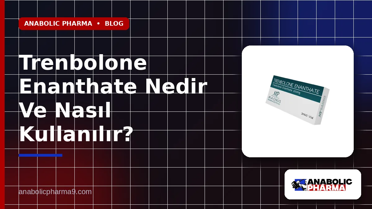 Trenbolone Enanthate Nedir Ve Nasıl Kullanılır? 1 Trenbolone Enanthate Nedir Ve Nasıl Kullanılır?
