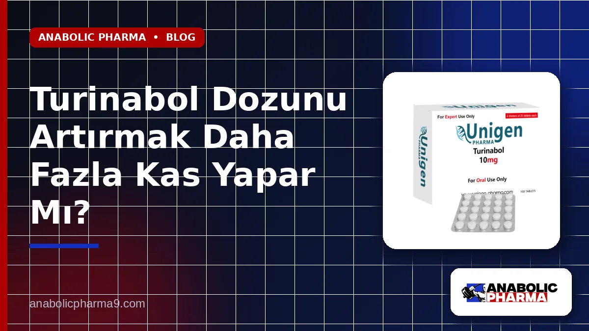 Turinabol Dozunu Artırmak Daha Fazla Kas Yapar Mı? 1 Turinabol Dozunu Artırmak Daha Fazla Kas Yapar Mı?
