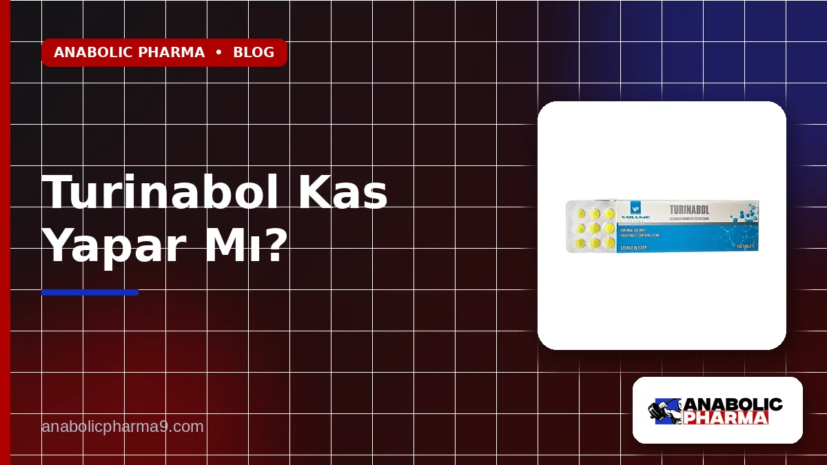 Turinabol Kas Yapar Mı?