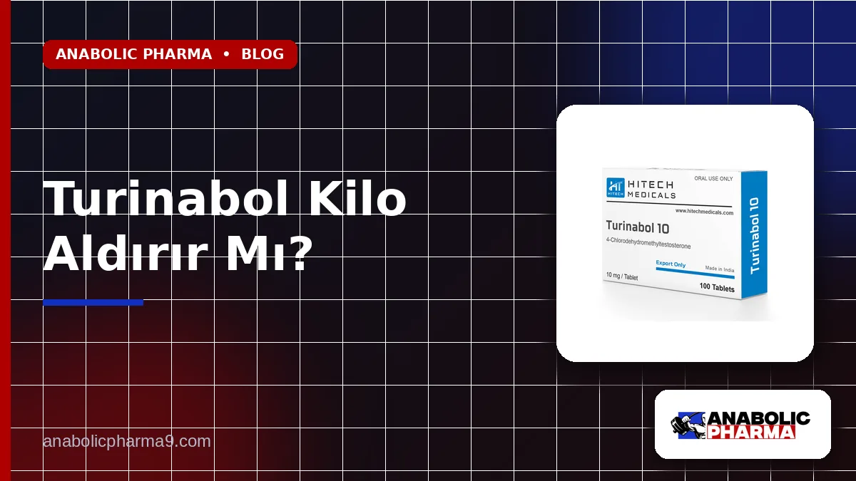Turinabol Kilo Aldırır Mı?