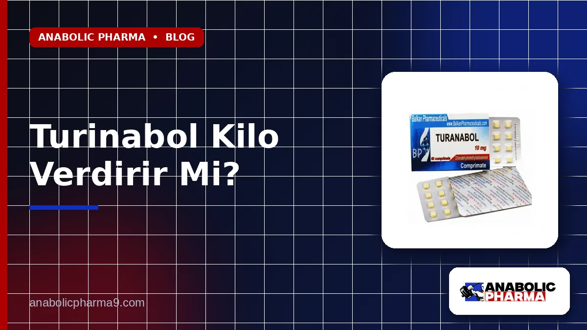 Turinabol Kilo Verdirir Mi?
