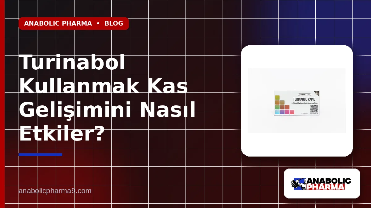 Turinabol Kullanmak Kas Gelişimini Nasıl Etkiler?