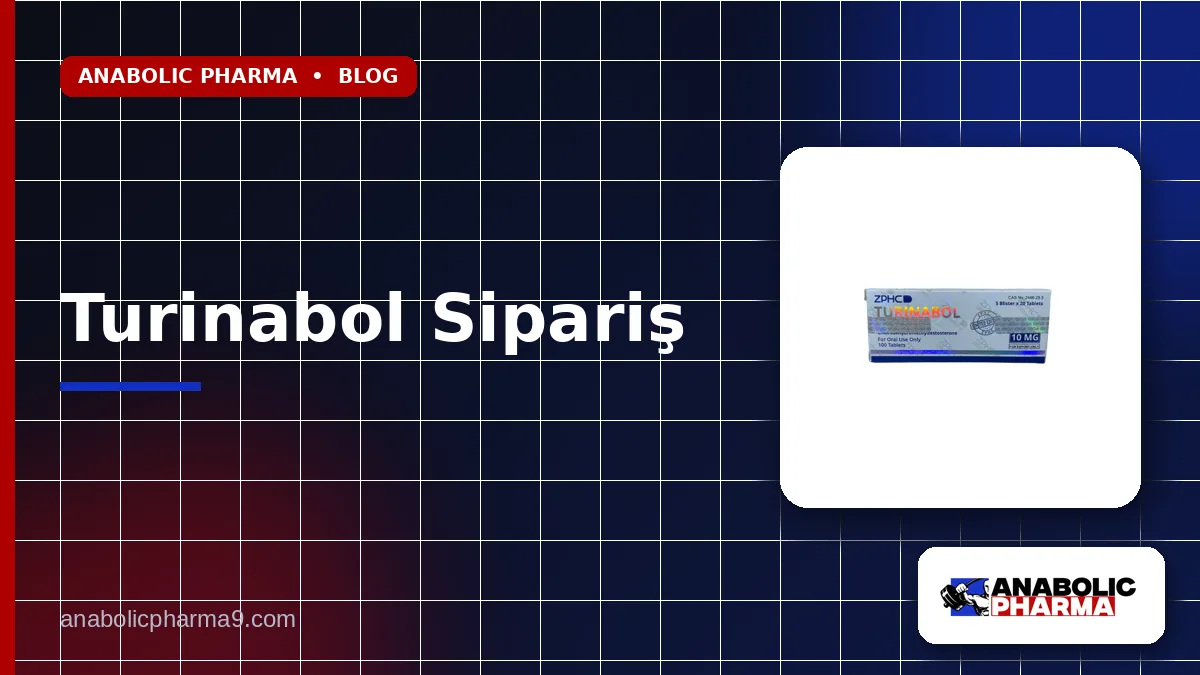 Turinabol Sipariş 1 Turinabol Sipariş