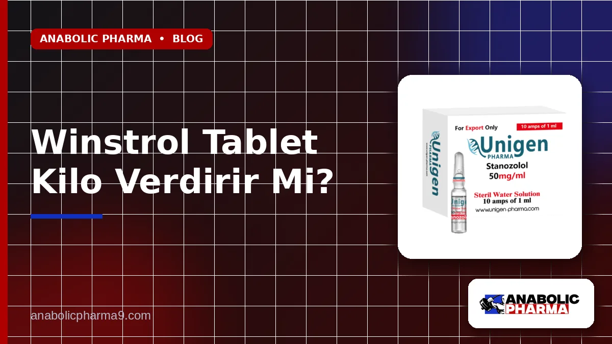 Winstrol Tablet Kilo Verdirir Mi?