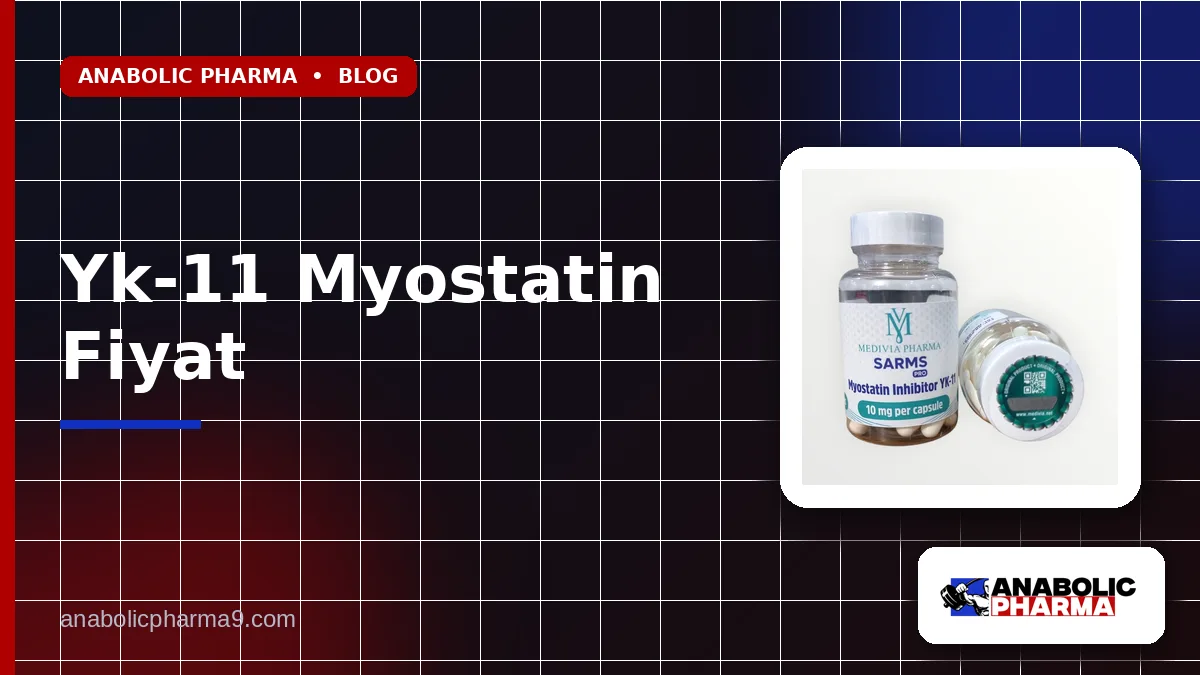 Yk-11 Myostatin Fiyat