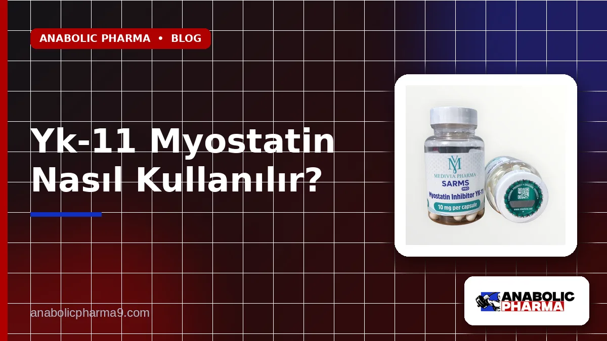 Yk-11 Myostatin Nasıl Kullanılır?