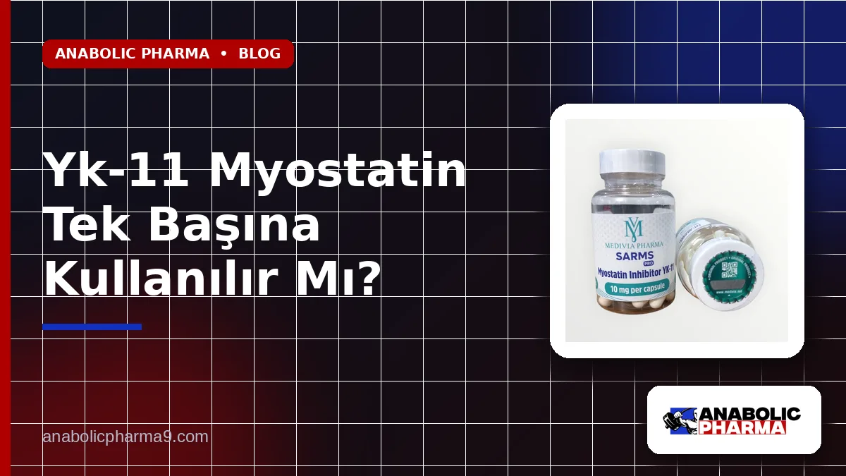 Yk-11 Myostatin Tek Başına Kullanılır Mı?