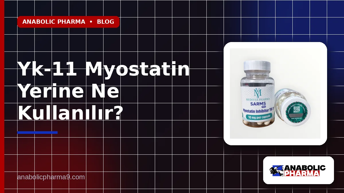 Yk-11 Myostatin Yerine Ne Kullanılır?