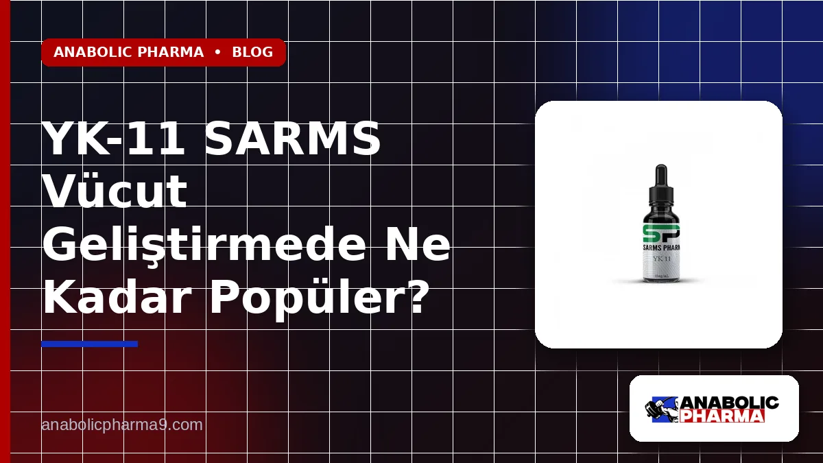 YK-11 SARMS Vücut Geliştirmede Ne Kadar Popüler?